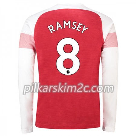 Koszulka Arsenal Ramsey 8 Główna 2018-2019 - Koszulki Piłkarskie(L/S)